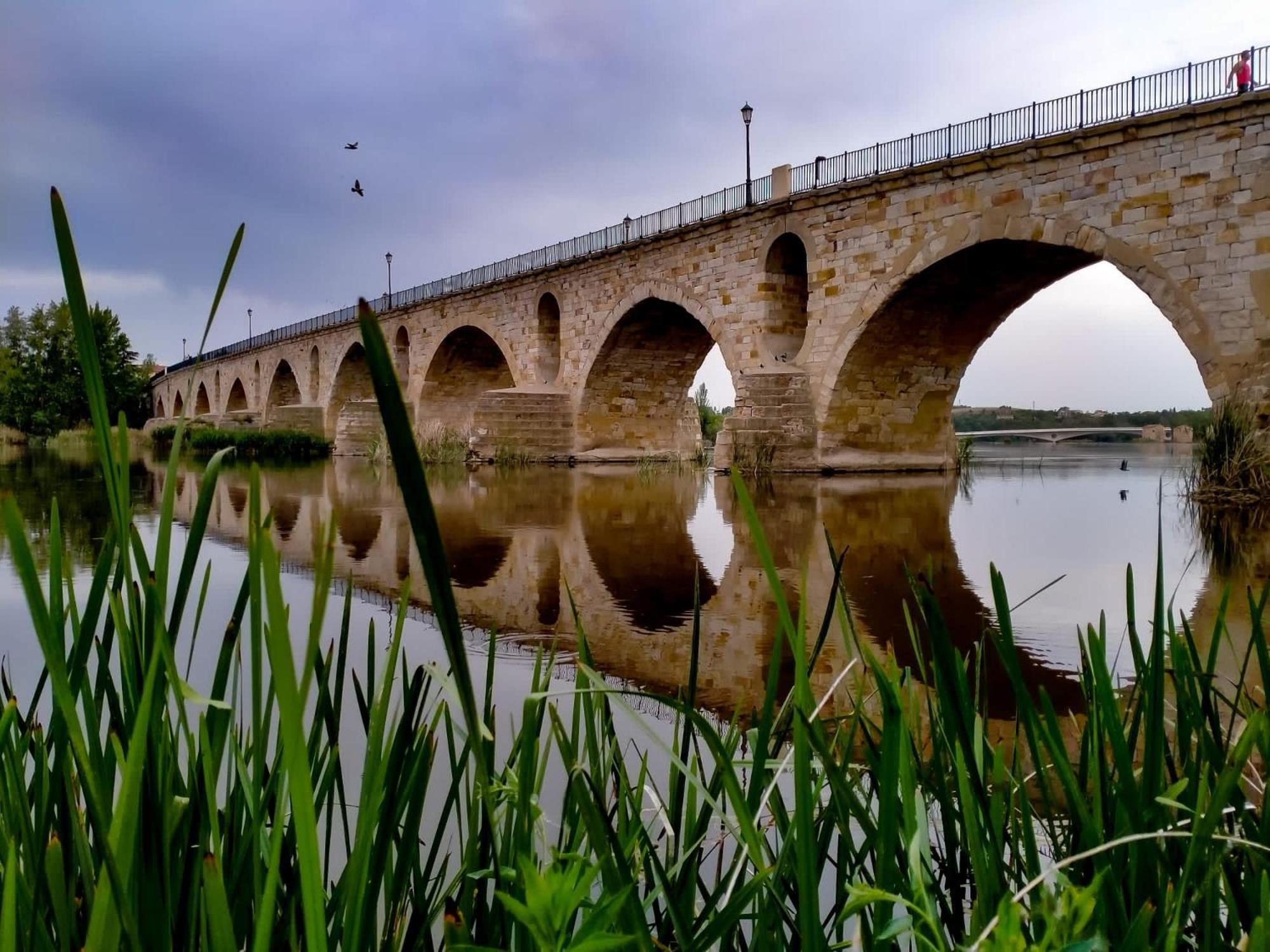 Hotel Puente De Piedra Zamora Exteriér fotografie